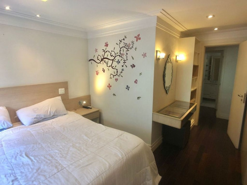 Imagem 13 de 30 de Apartamento Com 3 Dormitórios Para Alugar, 186 M² Por R$ 10.000,00/mês - Granja Julieta - São Paulo/sp - Ap65502