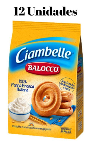 12 Pack Galleta Ciambelle De 350g