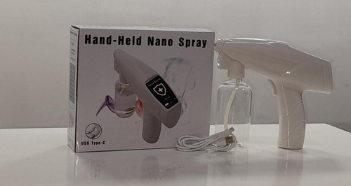 Imagen 3 de 3 de Pistola Nano Spray Inalambrica (nuevo Modelo)
