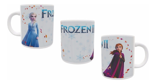 Taza De Plastico Frozen 2, Personalizadas!!