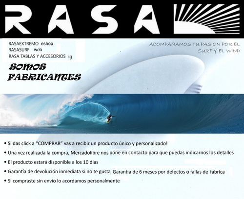 Quillas Futures Trifin Surf - Spoiler Hexa EnvĂo Gratis