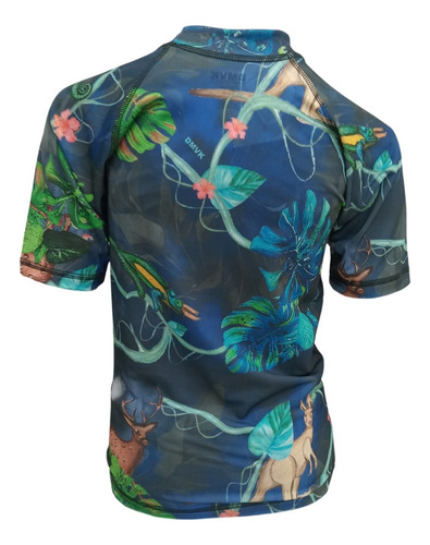 Remera Manga Corta Dmvk Mctatn-mar/marcomb