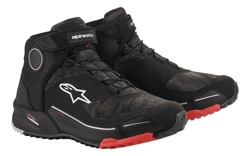 Zapatilla Bota Alpinestars Cr-x Drystar® Riding En Teo Motos