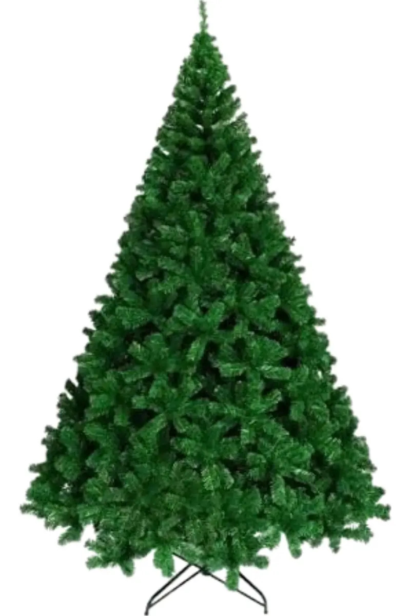Árvore De Natal Pinheiro Canadense Luxo 3,00m 2500 Galhos Tradicional Verde Imperial Premium Grande Cheia LuvinCo
