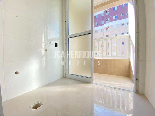 Imagem 16 de 18 de Apartamento 2 Dormitórios , Sacada Gourmet - Forte - V1101