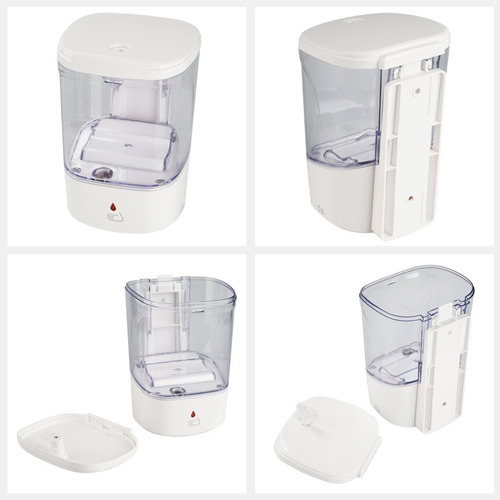 Imagen 4 de 10 de Despachador Dispensador De Gel Jabón Automático Cero Contact