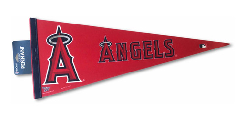 Banderín Angels De Los Angeles, Producto Oficial Mlb