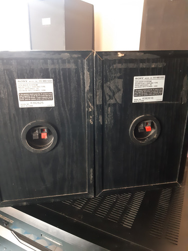 Bocinas Sony Ss-mb150h Negro (Usado)
