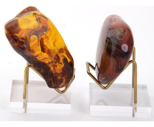 Soporte De Exhibición Para De Piedras Preciosas Minerales