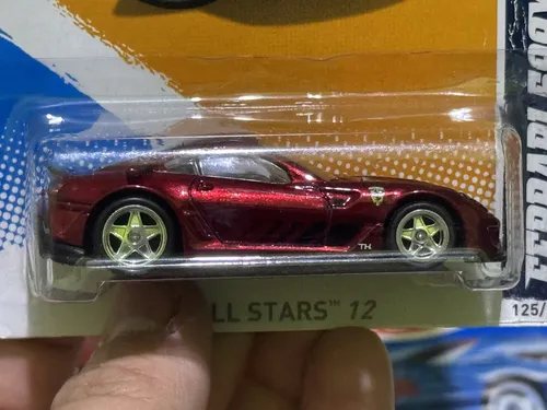 Hot Wheels Ferrari 599xx Super Treasure Hunt Sth $th Rr | MercadoLibre