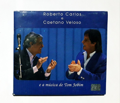 Cd Roberto Carlos Y  Caetano Veloso En Vivo Oka Como Nuevo  (Reacondicionado)