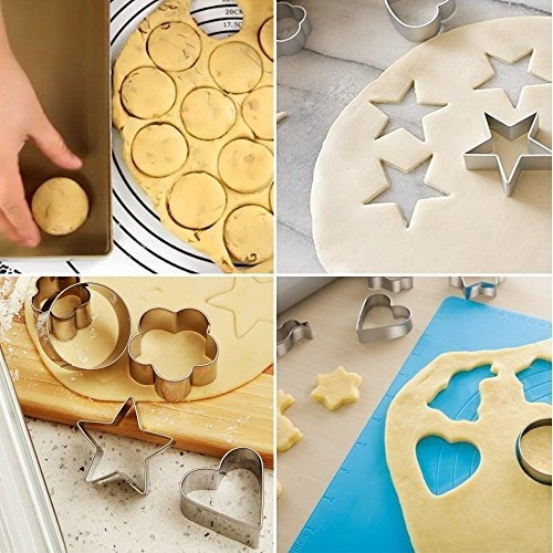 Cocina Juego Cortador Galleta Metalico Pascua