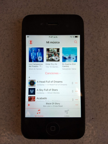 Servicio De Carga Musica iPod iPad iPhone Android Pendrive