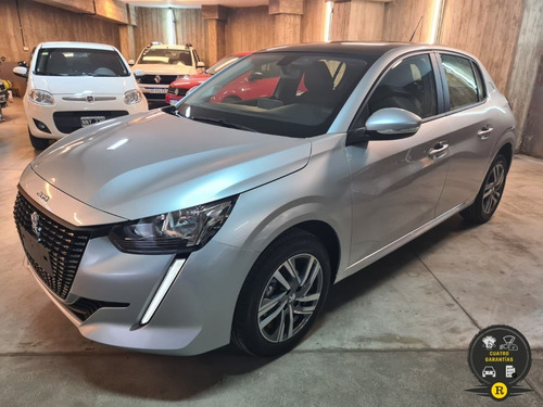 Imagen 1 de 9 de Peugeot 208 Allure 2022 Financiado - Contado - Tomo Usado M