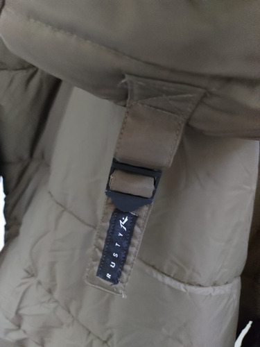 Imagen 7 de 10 de Campera Parka Tech Rusty Nordical Importada /potenza Shop