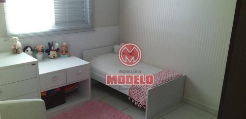 Apartamento Com 3 Dormitórios À Venda, 80 M² Por R$ 280.000 - Nova América - Piracicaba/sp - Ap3111