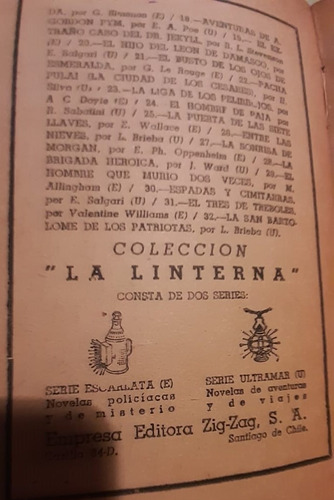 Libros Colección La Linterna - 10 Libros Liborio Brieba (Usado)