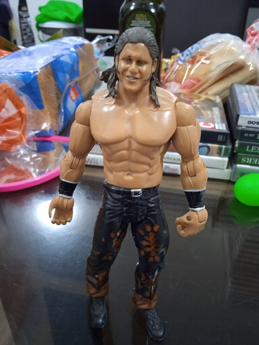 Figura Wwe John Morrison 2003 Jakks Pacific