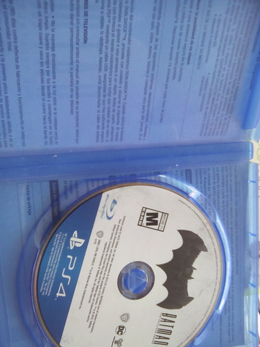 Batman The Telltale Series Arkham Ps4pase De Temporada (Usado)