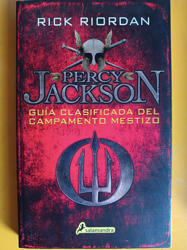 Percy Jackson Guía Clasificada Del Campamento Mestizo