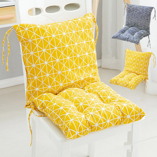 Cojín Para Silla Con Respaldo Alto Para Interiores Y Exterio