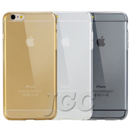 Estuche Flexigel Slim Transparente Celulares iPhone 6 S