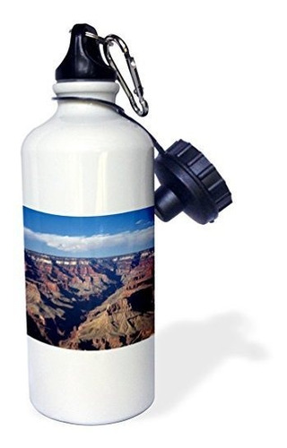 3drose Botella De Agua  Arizona Grand Canyon Colorado River 