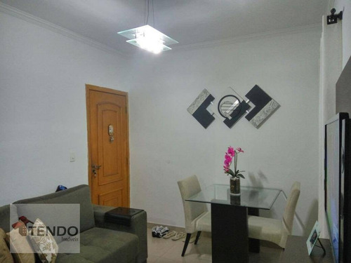 Imagem 6 de 19 de Imob01 - Apartamento 49 M² - 2 Dormitórios - Santa Terezinha - São Bernardo Do Campo/sp - Ap0746