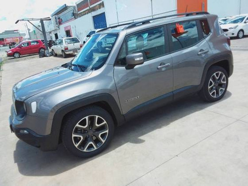 Jeep Renegade 1.8 16v Flex Longitude 4p Automático