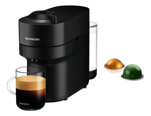 Cafetera Nespresso Vertuo Pop Color Negro