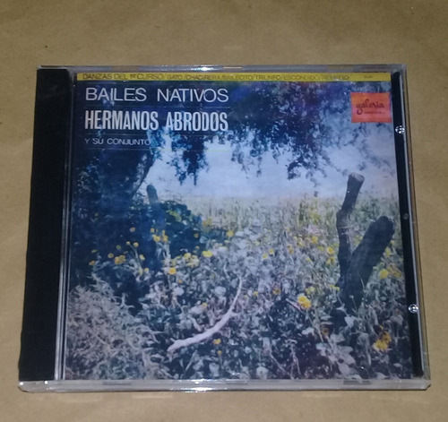 Hermanos Abrodos Bailes Nativos Cd Bajado De Lp 