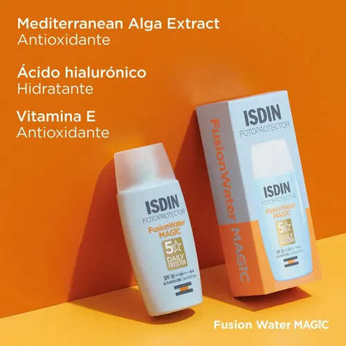 Protector Solar Isdin Fusion Water Magic Spf 50 X 50ml