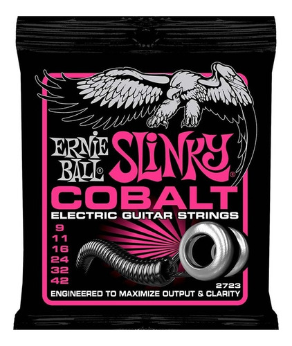 Encordado Guitarra Electrica Ernie Ball Eb2621 O Eb2723 Prm