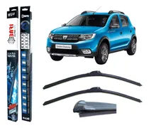Comprar Kit 2 Escobillas Delanteras Stepway 2009 2010 2011 2012 2013