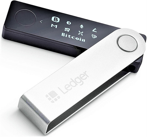 Imagen 2 de 6 de Ledger Nano X Wallet Más Accesorios Criptomonedas Bitcoin!