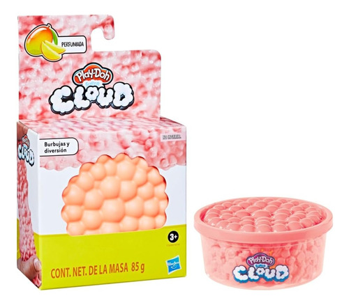 Play Doh Super Cloud Burbujas Y Diversión Perfumada