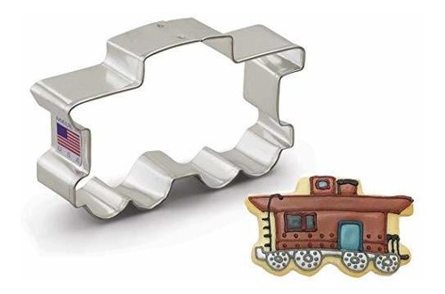 Cortador De Galletas Caboose, 4.25 