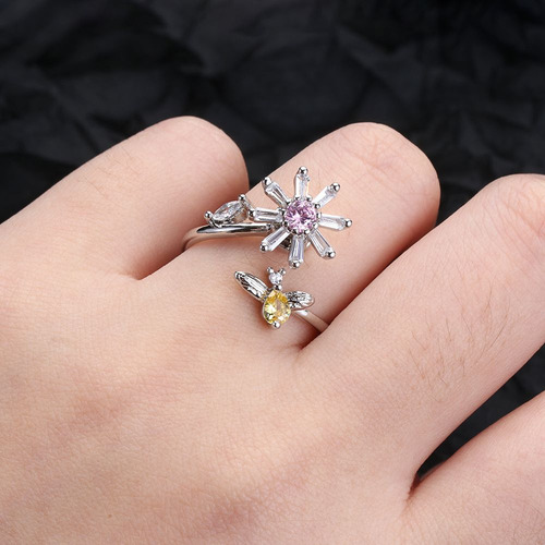Anillo De Ganchillo Yarguides Crown Con Lazo Para Tejer