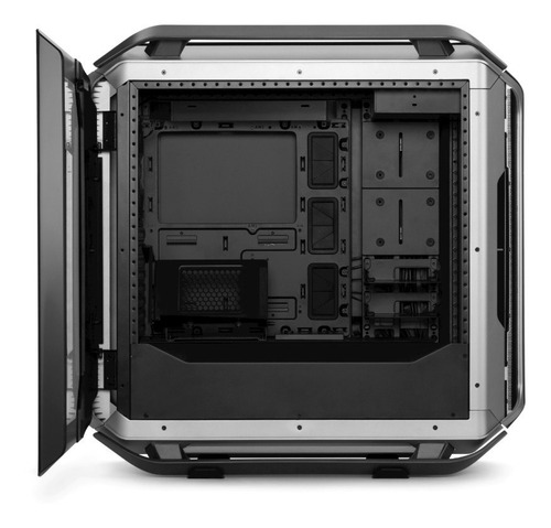 Imagen 7 de 10 de Gabinete Gamer Coolermaster Cosmos C700m Black Rgb