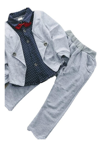 Imagem 3 de 8 de Roupa De Menino Bebê Aniversário Batizado Mêsversário