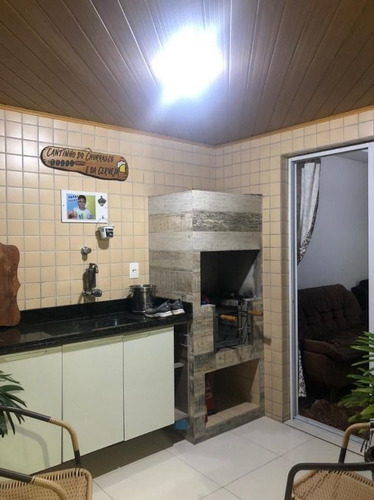 Imagem 3 de 27 de Apartamento Frente Rua Semi Mobiliado, Com 3 Dormitórios, Varanda Gourmet À Venda, 88 M² Por R$ 540.000 - Vila Guilhermina - Praia Grande/sp - Ap3678