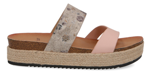 Sandalias Plataforma Rosada 2319425