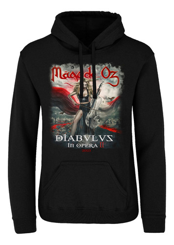 Sudaderas Mago De Oz Diabulus In Opera Mexico - Full Color