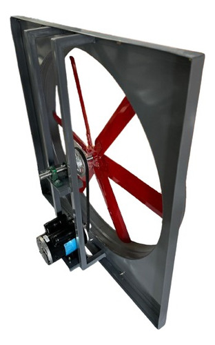 Extractor Inyector Axial Transmisión Poleas Y Bandas De 40