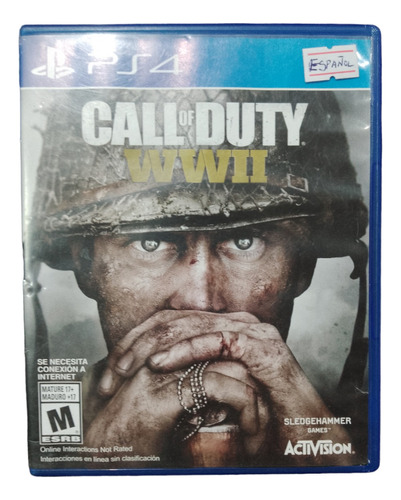 Call Of Duty: World War Ii  Se Ps4 Físico, Manuplay.uy