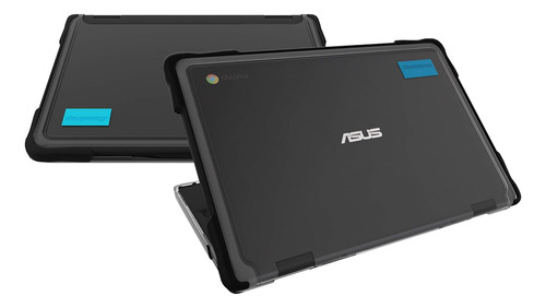 Funda Negra Para Laptop Asus Chromebook C204 Ee