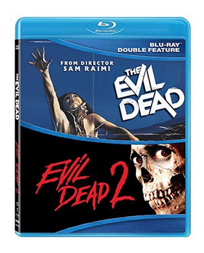 Blu-ray The Evil Dead 1 & 2 / Incluye 2 Films