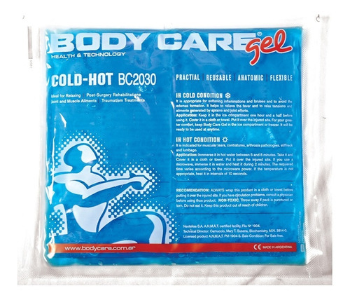 Body Care Gel Extra Grande 22 X 30 Cm