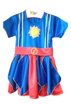 Comprar Disfraz Vestido Sol Fijo Niñas