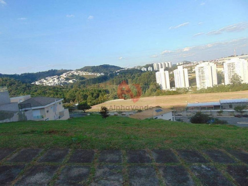 Alphasítio - Terreno À Venda, 546 M² - Alphaville - Santana De Parnaíba/sp - Te1523